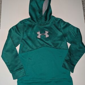 Under Armour Teal Hoodie